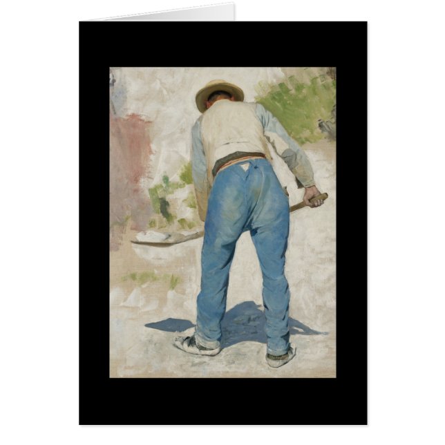 Tradgardsmastaren Gently Shoveling (Vorne)