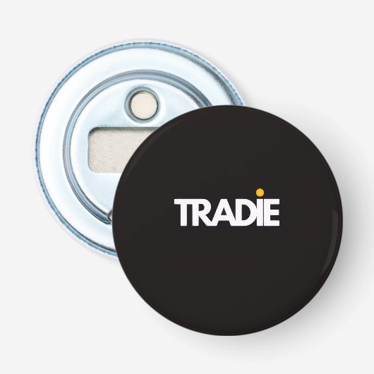 tradie bottle opener flaschenöffner (Vorderseite)