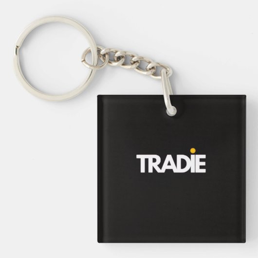 Tradie Keychain Schlüsselanhänger (Vorderseite)