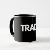 tradie mug from out tradie collection tasse (Vorderseite Links)