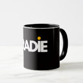 tradie mug from out tradie collection tasse (VorderseiteRechts)