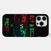 Trading Edge: Slim Trader iPhone 15 pro max Hülle (Rückseite (Horizontal))