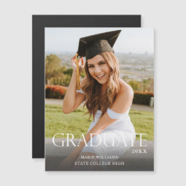 Trading Graduate 2M & Foto Abschluss Magnet Lighte