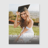 Trading Graduate 2M & Foto Abschluss Magnet Lighte (Vorderseite)