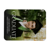 Trading Graduate 3M & Foto Abschluss Magnet Darker (Horizontal)