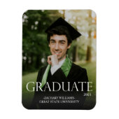 Trading Graduate 3M & Foto Abschluss Magnet Darker (Vertikal)