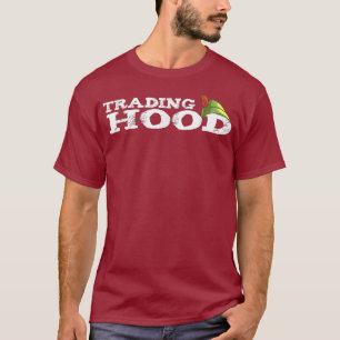 Trading Hood Trading Stock kurz Game Stonk T-Shirt