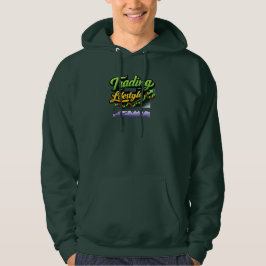 Trading ist mein Lebensstil Bullish Chart Trader Hoodie
