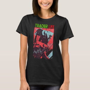 Trading Life Crypto Stock Trading Bullish Bearish  T-Shirt