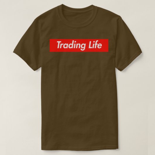 Trading Life Extreme Investor FOREX Edition 1 T-Shirt (Design vorne)