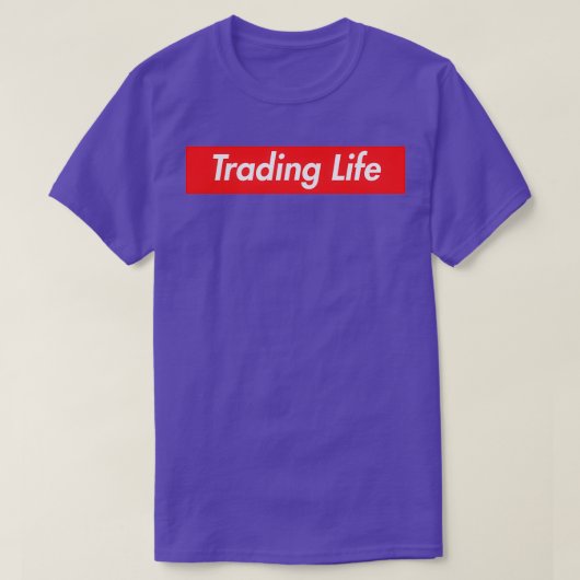 Trading Life Extreme Investor FOREX Edition T-Shirt (Design vorne)