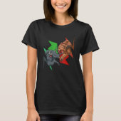 Trading Market Trend Bull Bear Forex Cryptocurrenc T-Shirt (Vorderseite)