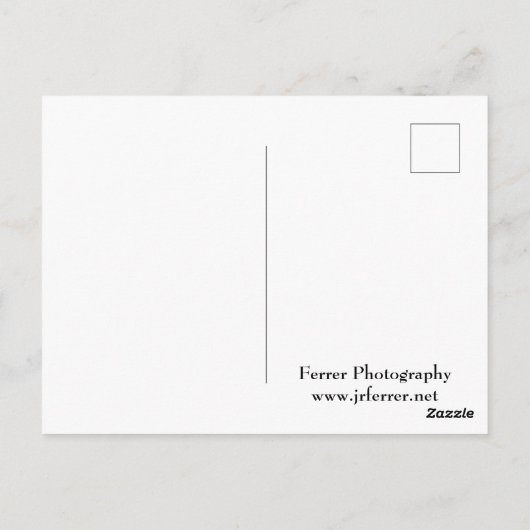 Trading Post Trail Rock Sehenswürdigkeiten Postkarte (Rückseite)