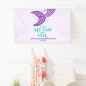 Trading Schwanz For Veil Mermaid Junggeselinnen-Ab Banner (Insitu)