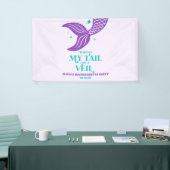 Trading Schwanz For Veil Mermaid Junggeselinnen-Ab Banner (Messeveranstaltung)