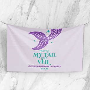 Trading Schwanz For Veil Mermaid Junggeselinnen-Ab Banner