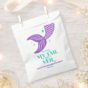 Trading Schwanz For Veil Mermaid Junggeselinnen-Ab Geschenktütchen