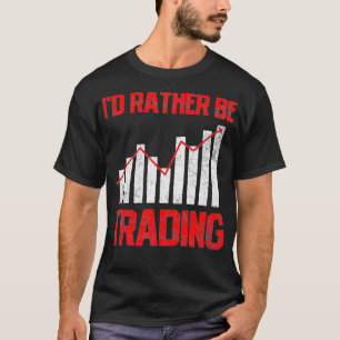 Trading Stock Market Trader Vintage T-Shirt