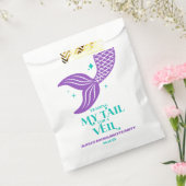 Trading Tail For Veil Mermaid Bachelorette Party Geschenktütchen (Versiegelt)