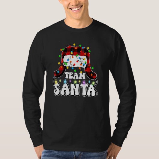 Tradition Christmas Squad Family Matching Pajamas  T-Shirt (Vorderseite)