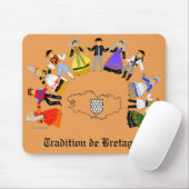Tradition der Bretagne, Frankreichs Mousepad (Mit Mouse)
