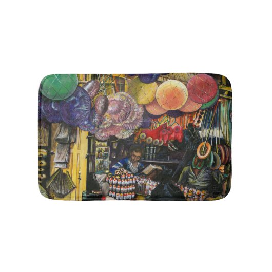 Tradition des alten Handels, Jerusalem Badematte (Vorderseite)