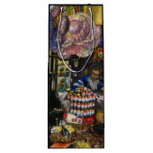 Tradition des alten Handels, Jerusalem Geschenktüte Für Weinflaschen (Rückseite)