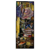 Tradition des alten Handels, Jerusalem Geschenktüte Für Weinflaschen (Vorderseite)