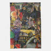 Tradition des alten Handels, Jerusalem Geschirrtuch (Vertikal)