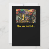 Tradition des alten Handels, Jerusalem Magneteinladung (Vorderseite)