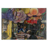 Tradition des alten Handels, Jerusalem Schneidebrett (Vorderseite)