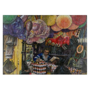 Tradition des alten Handels, Jerusalem Schneidebrett