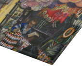 Tradition des alten Handels, Jerusalem Schneidebrett (Ecke)