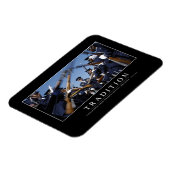 Tradition: Inspiration Zitat Magnet (Linke Seite)