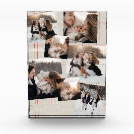 Tradition Kariert Gemütliche Hütte Weihnachtsgesch Fotoblock