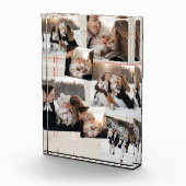 Tradition Kariert Gemütliche Hütte Weihnachtsgesch Fotoblock (Rechts)