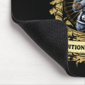 Tradition Meets Power - Kickboxing And Muay Thai C Mousepad (Ecke)