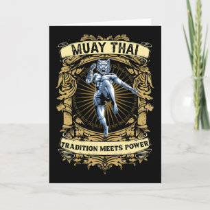 Tradition trifft auf Kraft - Kickboxen und Muay Th Karte