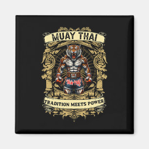 Tradition trifft auf Kraft - Kickboxen und Muay Th Magnet