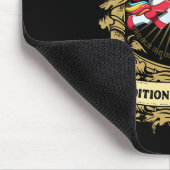 Tradition trifft auf Kraft - Kickboxen und Muay Th Mousepad (Ecke)