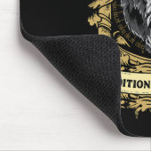 Tradition trifft auf Kraft - Kickboxen und Muay Th Mousepad (Ecke)