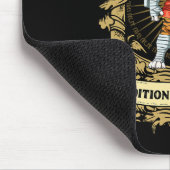 Tradition trifft auf Kraft - Kickboxen und Muay Th Mousepad (Ecke)