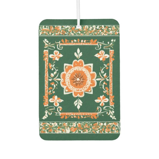 Tradition trifft auf Moderne: Ukrainisches Spielze Autolufterfrischer (Vorderseite)