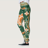 Tradition trifft auf Moderne: Ukrainisches Spielze Leggings (Links)
