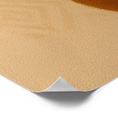 Traditional African Woman Boho Style Wall Art Poster (Ecke)