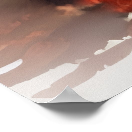 Traditional Autumn Poster (Ecke)