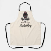 Traditional Barber Tools Classic Grooming Schürze (Vorderseite)