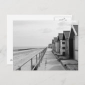 Traditional Beach Huts Postkarte (Vorne/Hinten)