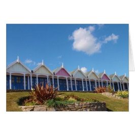 Traditional British Beachhuts