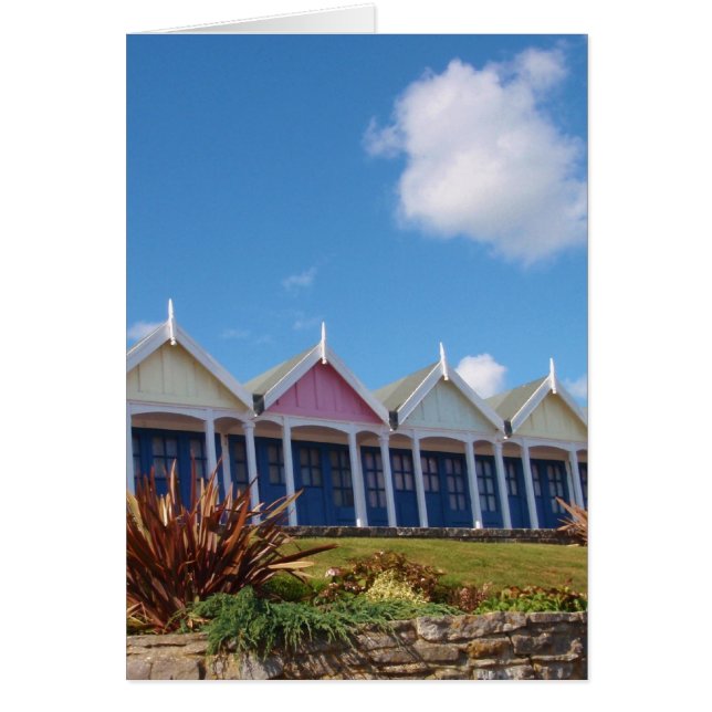 Traditional British Beachhuts (Vorne)